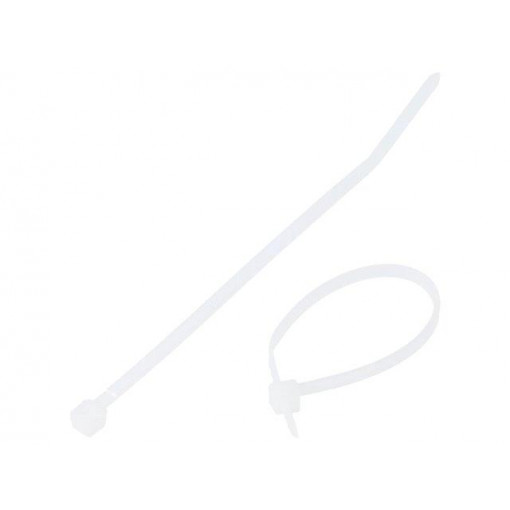 PLT1M-M; Cable tie; L: 99mm; W: 2.5mm; polyamide; 80N; natural; Ømax: 22mm; PANDUIT