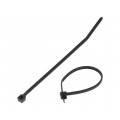 PLT1M-M0; Cable tie; L: 99mm; W: 2.5mm; polyamide; 80N; black; Ømax: 22mm; PANDUIT PLT1M-M0; Cable tie; L: 99mm; W: 2.5mm; polyamide; 80N; black; Ømax: 22mm; PANDUIT