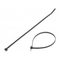 PLT2I-C0; Cable tie; L: 203mm; W: 3.6mm; polyamide; 178N; black; Ømax: 51mm; PANDUIT