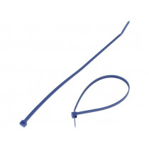 PLT2I-C186; Cable tie; with metal; L: 203mm; W: 3.4mm; polypropylene; 80N; blue; PANDUIT