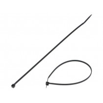 PLT2M-C0; Cable tie; L: 203mm; W: 2.5mm; polyamide; 80N; black; Ømax: 51mm; PANDUIT