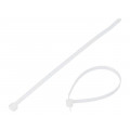 PLT2S-C; Cable tie; L: 188mm; W: 4.8mm; polyamide; 222N; natural; Ømax: 48mm; PANDUIT PLT2S-C; Cable tie; L: 188mm; W: 4.8mm; polyamide; 222N; natural; Ømax: 48mm; PANDUIT