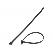 PLT2S-C0; Cable tie; L: 188mm; W: 4.8mm; polyamide; 222N; black; Ømax: 48mm; PANDUIT
