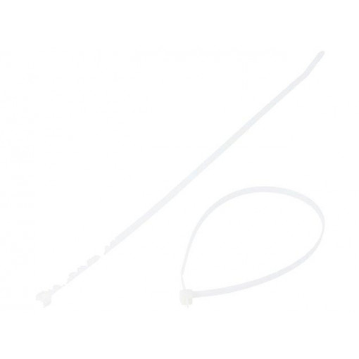 PLT3S-C; Cable tie; L: 292mm; W: 4.8mm; polyamide; 222N; natural; Ømax: 76mm; PANDUIT