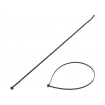 PLT4I-C0; Cable tie; L: 368mm; W: 3.7mm; polyamide; 178N; black; Ømax: 102mm; PANDUIT