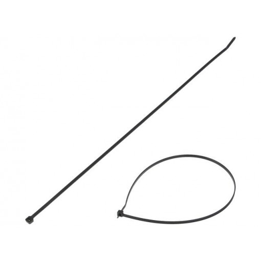 PLT4I-C0; Cable tie; L: 368mm; W: 3.7mm; polyamide; 178N; black; Ømax: 102mm; PANDUIT