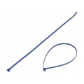 PLT4S-C186; Cable tie; with metal; L: 366mm; W: 4.8mm; polypropylene; 133N; blue; PANDUIT