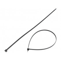 PLT6LH-C0; Cable tie; L: 556mm; W: 7.6mm; polyamide; 534N; black; Ømax: 152mm; PANDUIT
