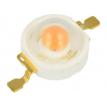 PM2B-1LPE-M; Power LED; pink (magenta); 130°; 350mA; 579-581nm; Pmax: 1W; 3.5V; ProLight Opto