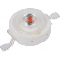 PM2E-1LAE; Power LED; amber; 130°; 350mA; 587-597nm; Pmax: 1W; 51.7÷58.9lm; ProLight Opto