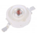 PM2E-1LRE; Power LED; red; 130°; 350mA; 613.5-631nm; Pmax: 1W; 51.7÷58.9lm; ProLight Opto