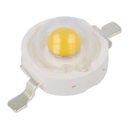 PM2E-1LVE-R7; Power LED; white warm; 130°; 350mA; Pmax: 1W; 110÷120lm; CRImin: 70; ProLight Opto