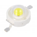 PM2E-1LWE; Power LED; white cold; 130°; 350mA; Pmax: 1W; 120÷130lm; 2.85÷3.85V; ProLight Opto PM2E-1LWE; Power LED; white cold; 130°; 350mA; Pmax: 1W; 120÷130lm; 2.85÷3.85V; ProLight Opto