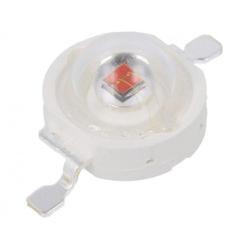 PM2E-3LAE-SD; Power LED; amber; 130°; 700mA; 587-597nm; Pmax: 3W; 99.6÷113.6lm; ProLight Opto