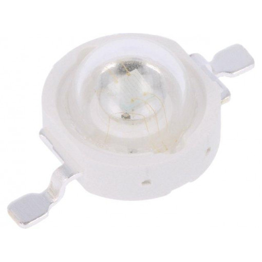 PM2E-3LBE-SD; Power LED; blue; 130°; 700mA; 455-475nm; Pmax: 3W; 39.8÷55lm; Proeon; ProLight Opto