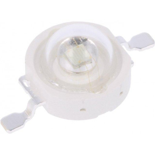 PM2E-3LGE-SD; Power LED; green; 130°; 700mA; 515-535nm; Pmax: 3W; 168.4÷192lm; ProLight Opto