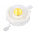 PM2E-3LVE-R7; Power LED; white warm; 130°; 700mA; Pmax: 3W; 92.9÷250.9lm; Proeon; ProLight Opto PM2E-3LVE-R7; Power LED; white warm; 130°; 700mA; Pmax: 3W; 92.9÷250.9lm; Proeon; ProLight Opto