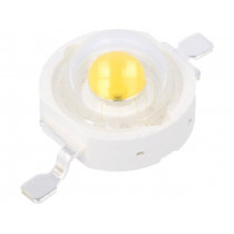 PM2E-3LVE-R7; Power LED; white warm; 130°; 700mA; Pmax: 3W; 92.9÷250.9lm; Proeon; ProLight Opto