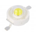PM2E-3LWE-SD; Power LED; white cold; 130°; 700mA; Pmax: 3W; 249.6÷324.5lm; Proeon; ProLight Opto PM2E-3LWE-SD; Power LED; white cold; 130°; 700mA; Pmax: 3W; 249.6÷324.5lm; Proeon; ProLight Opto