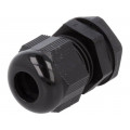 PMC16 BK080; Cable gland; M16; IP66,IP68; Mat: polyamide; black; Pcs: 10; ALPHA WIRE