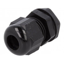 PMC16 BK080; Cable gland; M16; IP66,IP68; Mat: polyamide; black; Pcs: 10; ALPHA WIRE