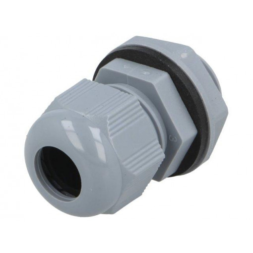 PMC40 SL080; Cable gland; M40; IP66,IP68; Mat: polyamide; dark grey; Pcs: 10; ALPHA WIRE
