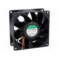 PMD1209PMB1AF; Fan: DC; axial; 12VDC; 92x92x38mm; 204.21m3/h; 57.6dBA; Out: F type; SUNON PMD1209PMB1AF; Fan: DC; axial; 12VDC; 92x92x38mm; 204.21m3/h; 57.6dBA; Out: F type; SUNON