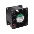 PMD2406PMB3-A(2).R.GN; Fan: DC; axial; 24VDC; 60x60x38mm; 70.5m3/h; 47dBA; ball bearing; SUNON PMD2406PMB3-A(2).R.GN; Fan: DC; axial; 24VDC; 60x60x38mm; 70.5m3/h; 47dBA; ball bearing; SUNON