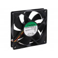 PMD2412PTB1AF; Fan: DC; axial; 24VDC; 120x120x25mm; 254.84m3/h; 54dBA; Out: F type; SUNON