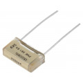 PME261EA4220KR19T0; Capacitor: paper; 2.2nF; 300VAC; 10.2mm; ±10%; THT; Series: PME261; KEMET PME261EA4220KR19T0; Capacitor: paper; 2.2nF; 300VAC; 10.2mm; ±10%; THT; Series: PME261; KEMET