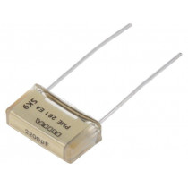 PME261EA4220KR19T0; Capacitor: paper; 2.2nF; 300VAC; 10.2mm; ±10%; THT; Series: PME261; KEMET