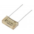 PME261JA4220KR19T0; Capacitor: paper; 2.2nF; 500VAC; 10.2mm; ±10%; THT; Series: PME261; KEMET PME261JA4220KR19T0; Capacitor: paper; 2.2nF; 500VAC; 10.2mm; ±10%; THT; Series: PME261; KEMET