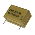 PME271M660KR30; Capacitor: paper; X2; 600nF; 275VAC; Pitch: 25.4mm; ±10%; THT; 630VDC; KEMET PME271M660KR30; Capacitor: paper; X2; 600nF; 275VAC; Pitch: 25.4mm; ±10%; THT; 630VDC; KEMET