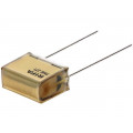PME271Y410MR30; Capacitor: paper; Y2; 1nF; 250VAC; Pitch: 10.2mm; ±20%; THT; 1kVDC; KEMET PME271Y410MR30; Capacitor: paper; Y2; 1nF; 250VAC; Pitch: 10.2mm; ±20%; THT; 1kVDC; KEMET
