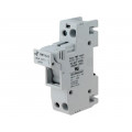 485201; Fuse holder; cylindrical fuses; 14x51mm; Mounting: DIN; 50A; IP20; DF ELECTRIC