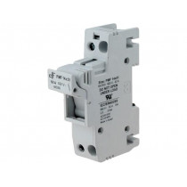 485201; Fuse holder; cylindrical fuses; 14x51mm; Mounting: DIN; 50A; IP20; DF ELECTRIC