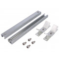 8120841; Pole mounting kit; Application: for ARCA enclosure; FIBOX