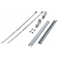 8120842; Pole mounting kit; Application: for ARCA enclosure; FIBOX