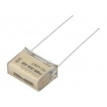 PMR205AB6250M600R30; Capacitor: paper; X2; 250nF; 125VAC; 15.2mm; ±20%; THT; 250VDC; KEMET