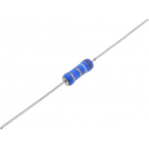PMR02SJ0301A10; Resistor: power metal; THT; 300Ω; 2W; ±5%; Ø4x11mm; 350ppm/°C; axial; ROYAL OHM