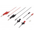 PMS 0.64; Test acces: kit; red and black; HIRSCHMANN T&M PMS 0.64; Test acces: kit; red and black; HIRSCHMANN T&M
