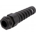 PMS16 BK080; Cable gland; with strain relief; M16; IP66,IP68; Mat: polyamide; ALPHA WIRE