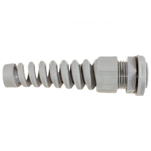 PMS16 SL080; Cable gland; with strain relief; M16; IP66,IP68; Mat: polyamide; ALPHA WIRE