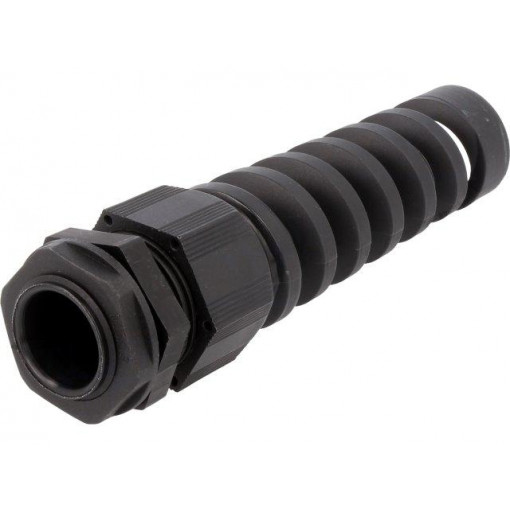 PMS20 BK080; Cable gland; with strain relief; M20; IP66,IP68; Mat: polyamide; ALPHA WIRE