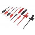 PMS 4; Test acces: kit; red and black; HIRSCHMANN T&M PMS 4; Test acces: kit; red and black; HIRSCHMANN T&M