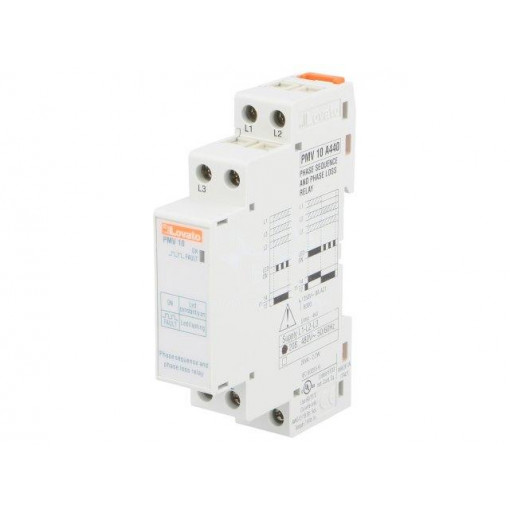 PMV10A440; Module: voltage monitoring relay; phase sequence,phase failure; LOVATO ELECTRIC