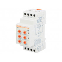 PMV50A575; Module: voltage monitoring relay; DIN; SPDT; OUT 1: 250VAC/8A; LOVATO ELECTRIC