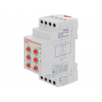PMV55A240; Module: voltage monitoring relay; DIN; SPDT; OUT 1: 250VAC/8A; LOVATO ELECTRIC