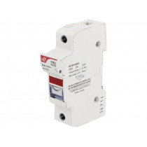 485008; Fuse holder; cylindrical fuses; 8x31mm; Mounting: DIN; 25A; ways: 1; DF ELECTRIC 485008; Fuse holder; cylindrical fuses; 8x31mm; Mounting: DIN; 25A; ways: 1; DF ELECTRIC