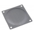 ; Guard; 80x80mm; Mat: metal; Mounting: screw; TQSolution